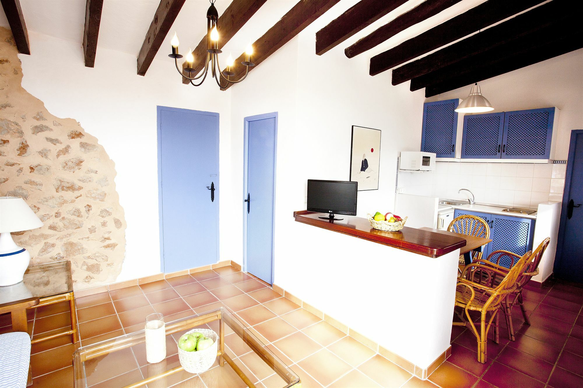 Formentera Mar Bungalows Cas Carabiners La Savina  Exterior foto