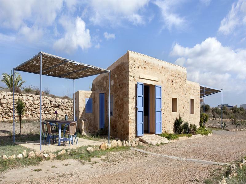 Formentera Mar Bungalows Cas Carabiners La Savina  Exterior foto
