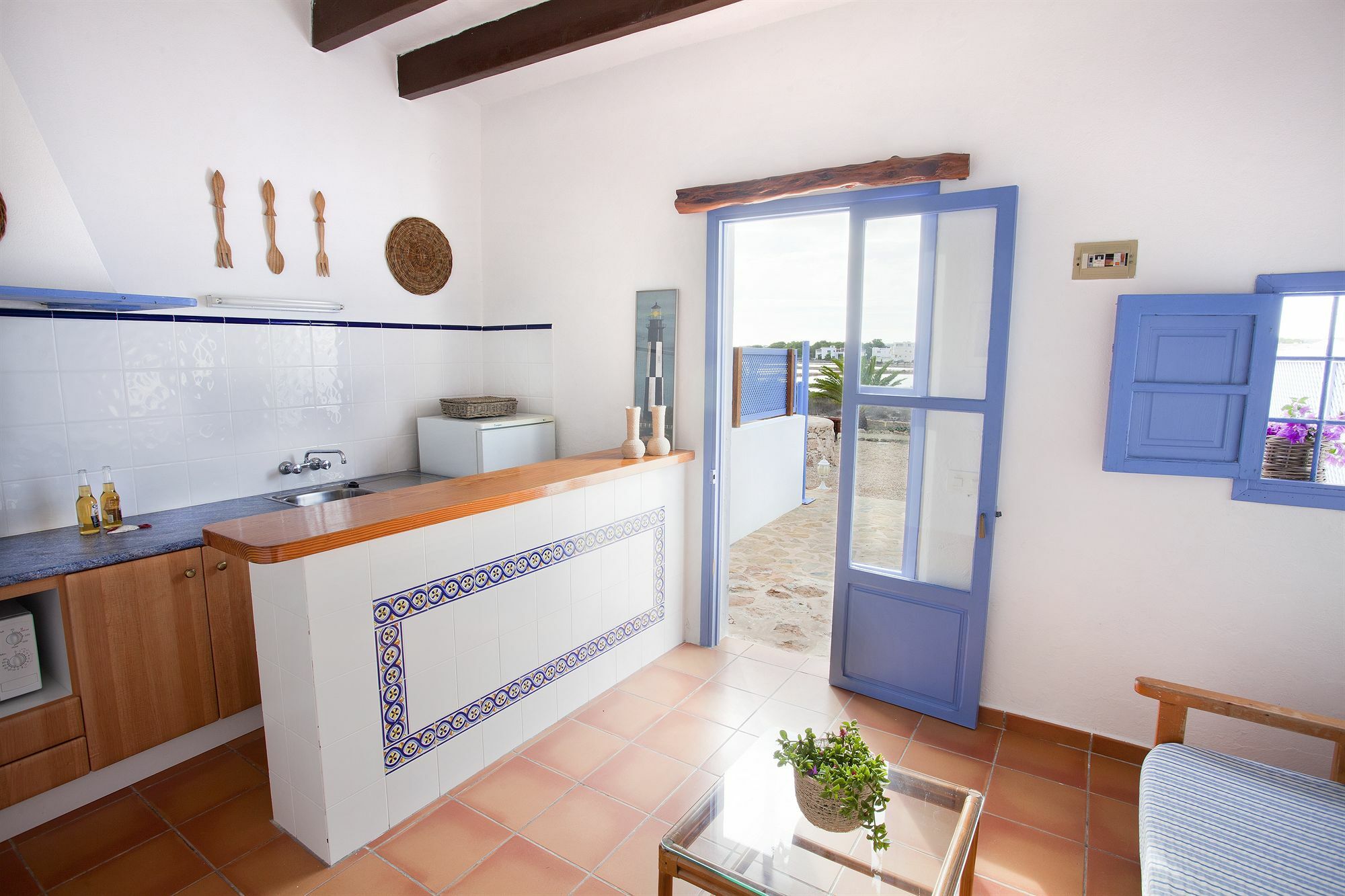 Formentera Mar Bungalows Cas Carabiners La Savina  Exterior foto